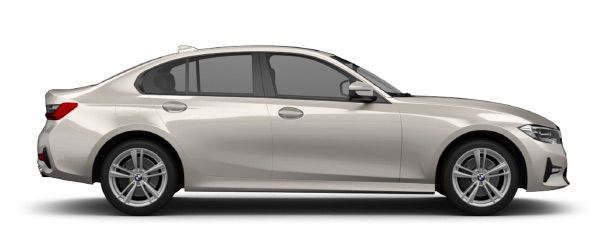BMW 3 Serisi kiralık araç