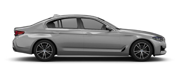 BMW 5 Serisi kiralık araç