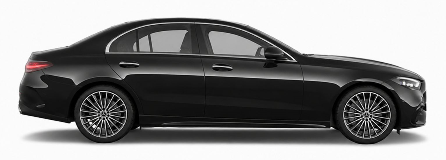Mercedes C200 kiralık araç
