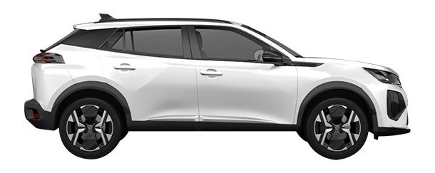 Peugeot 2008 kiralık araç
